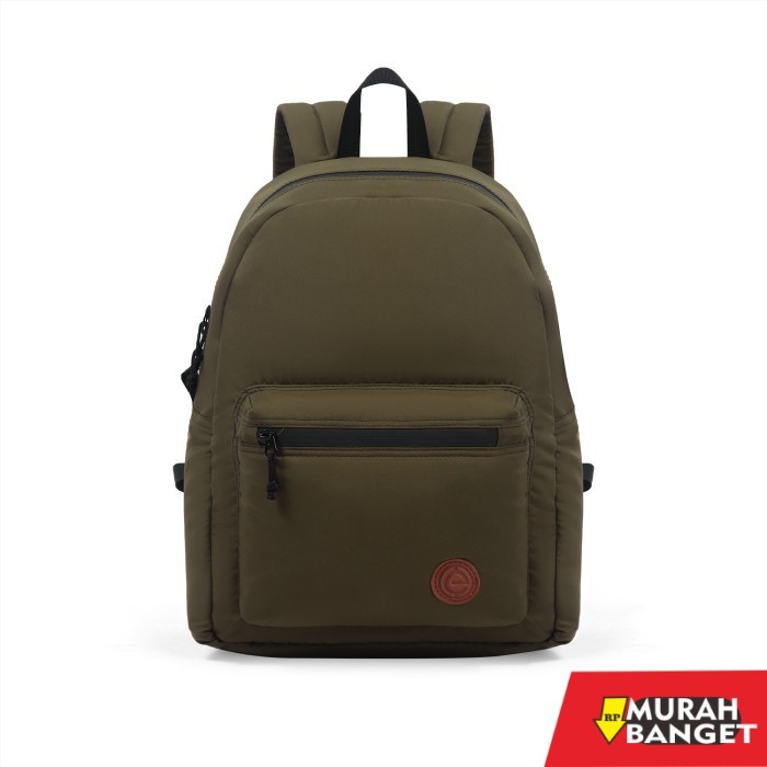 tas ransel wanita import ESCORT Tas Ransel Wanita Laptop untuk Sekolah MOZA - Orange