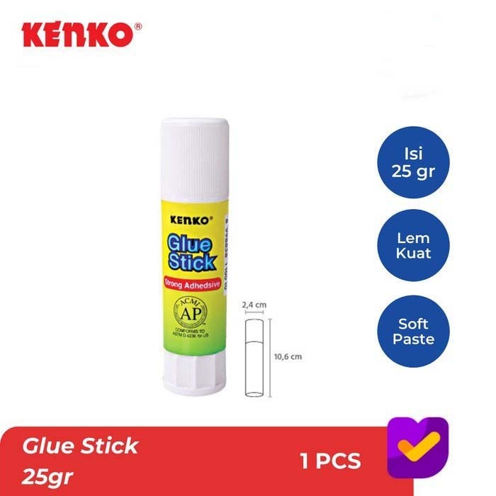 

Lem Stik / Glue Stick Kenko 25 gr