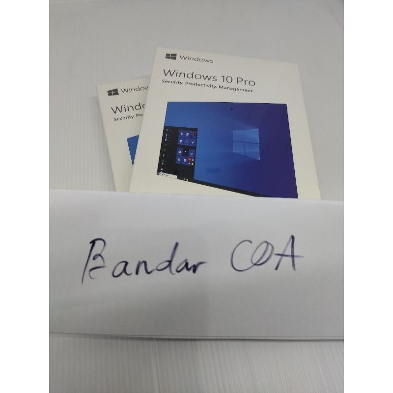 Windows 10 Pro - 32/64 Bit. FPP. USB 3.0 (Original Resmi)