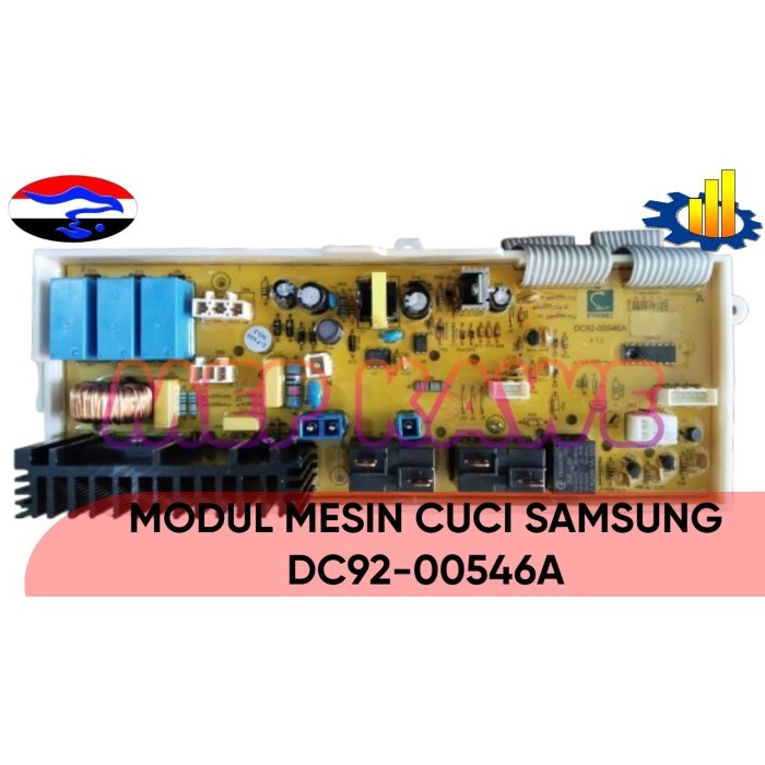 MODUL MESIN CUCI SAMSUNG DC92-00546A