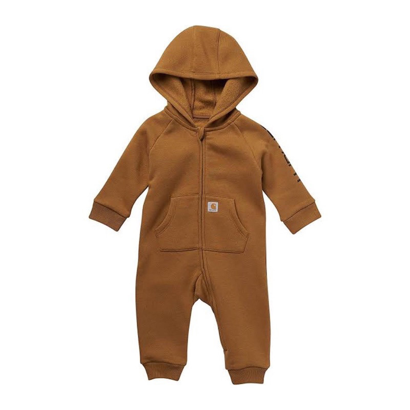 Carhartt Baby Long Sleeve Hoodneck Coverall Toddler Kids Baju Anak