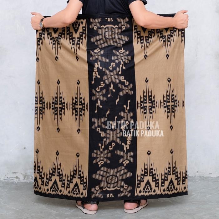 "R.V.Shop" - Sarung DINASTI - [Rayon SUPER] Batik Paduka Exclusive - Kain Motif Printing Muslim Sant