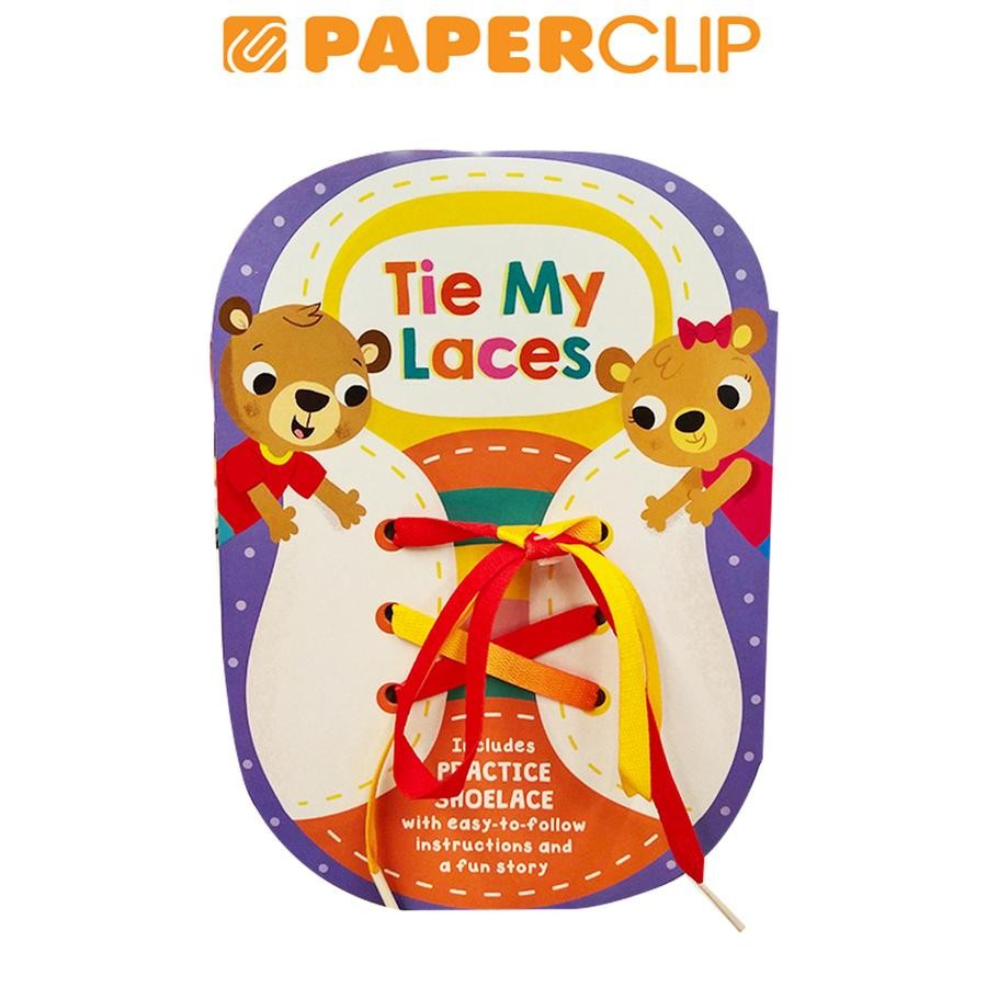 TIE MY LACES (IGLOO BOOKS)