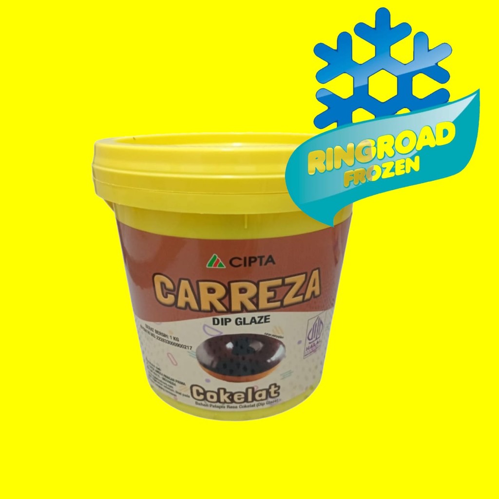 

CARREZA DIP GLAZE COKLAT 1 KG