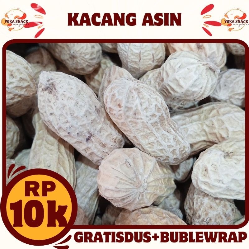 

Java's Camilan Kacang Asin Premium Super Gurih Dan Renyah Snack Kiloan Murah Kacang Goreng Sangan Kemasan 250gr Dan 500gr