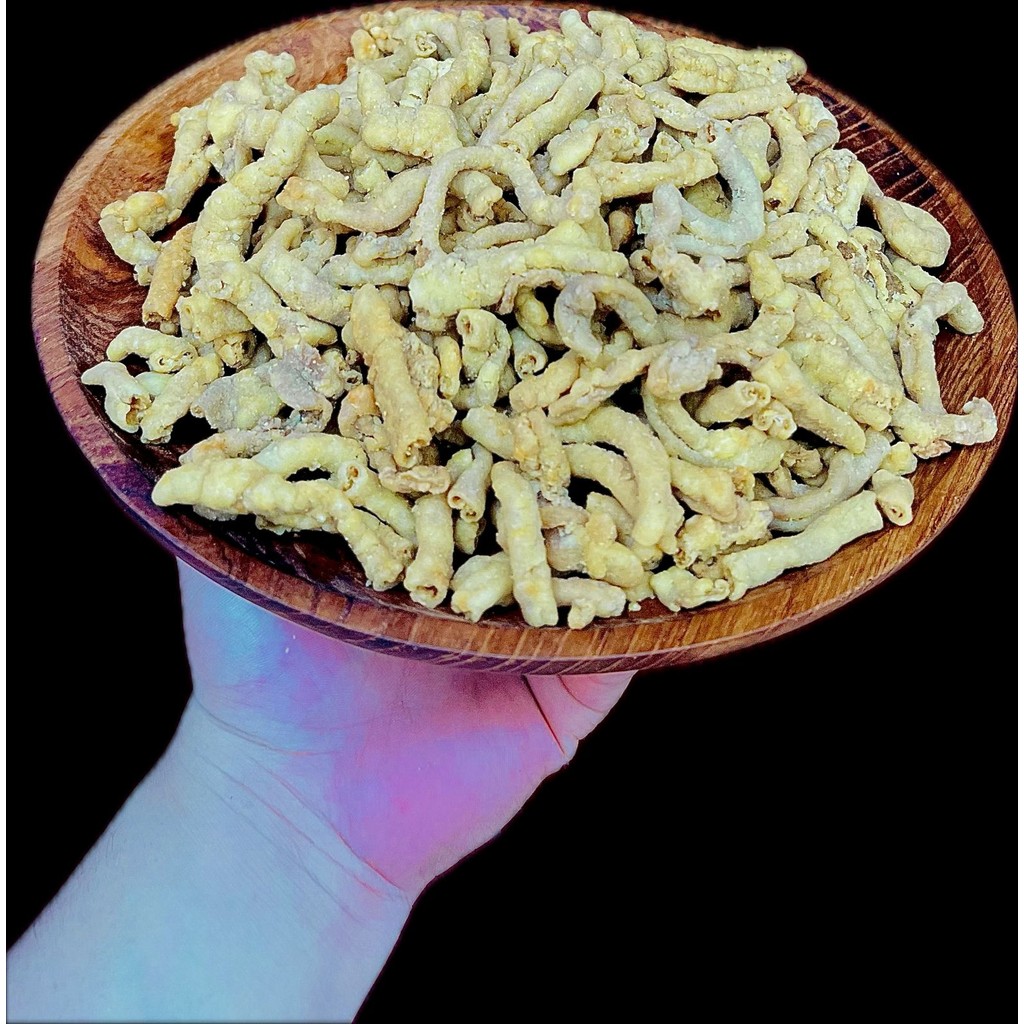 

Usus Ayam Krispy Original 1/4 Kg (250 gram )