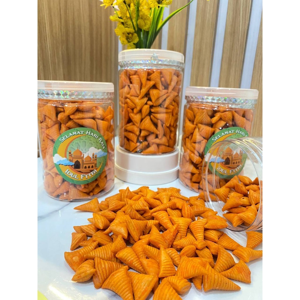 

!! COD !! Pang-Pang segitiga | Cemilan Pang-Pang Pedas| Aneka Snack