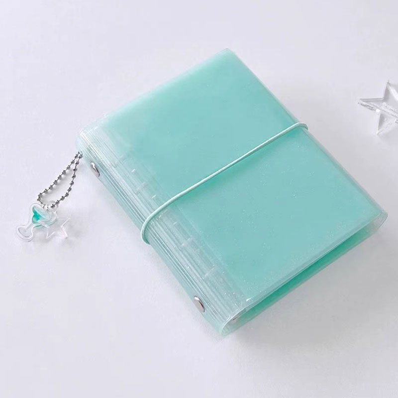 

1Piece M5 Loose Leaf Binder PVC Cover Notebook Diary Cover Ring Planners Organizer Sketchbook Accessories Diary Office Supplies