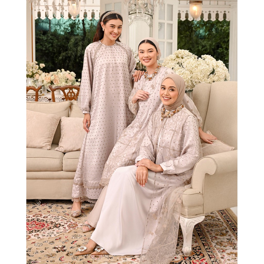 Geulis.id SURINALA SERIES MOCCA  / FAMILY SET / SARIMBIT KELUARGA