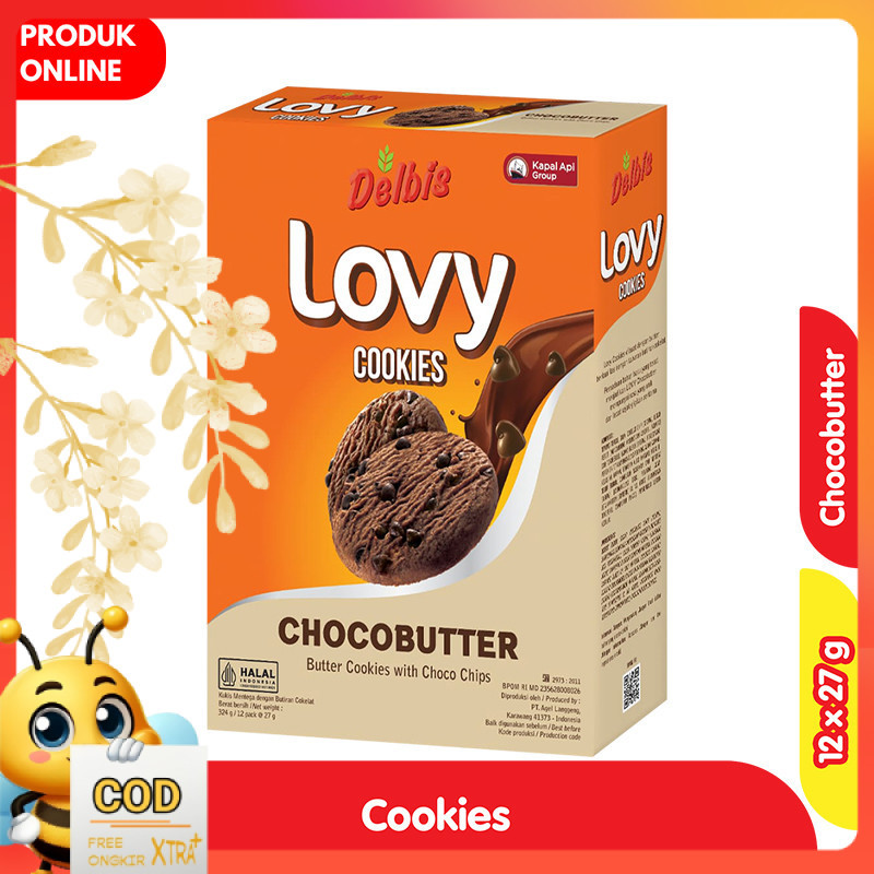 

Lovy Cookies Chocobutter 12 x 27 g