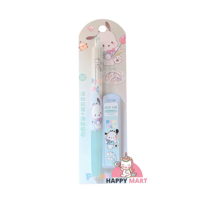 

Pensil mekanik set isi pensil motif sanrio kuromi / cinnamoroll - Pochacco