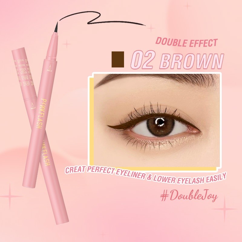 Pinkflash Hypersharp Waterproof Eyeliner Pinkflash Eyeliner Waterproof Eyeliner Spidol Eyeliner Pink