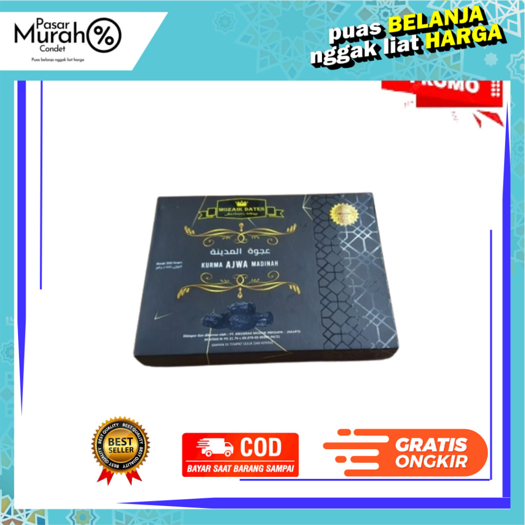 

kurma ajwa | kurma asli madinah 500gr -1kg