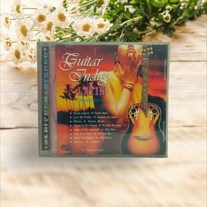 CD Audio Musik Guitar Indigo Latin - Besame Mucho