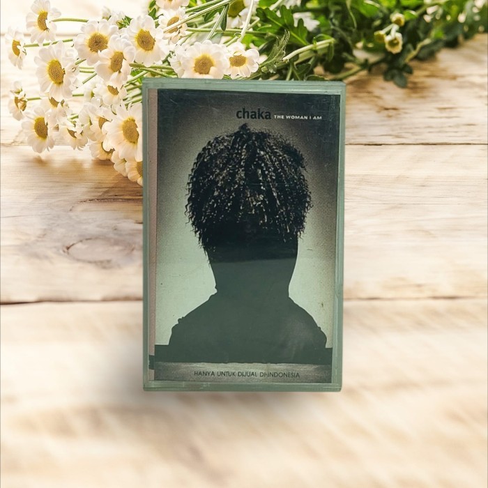Kaset Pita Chaka Khan - The Woman I Am