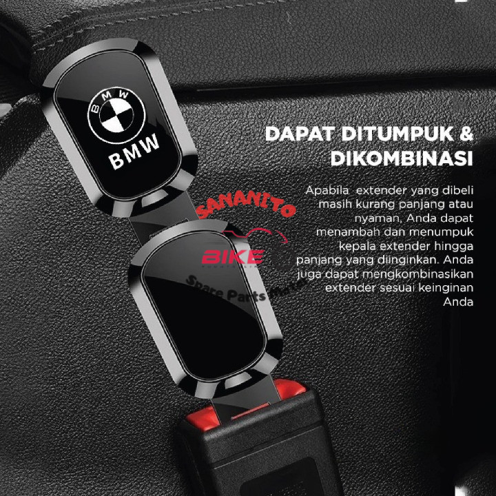 Colokan Safety Belt Mobil / Safety Seat Belt Buckle Premium