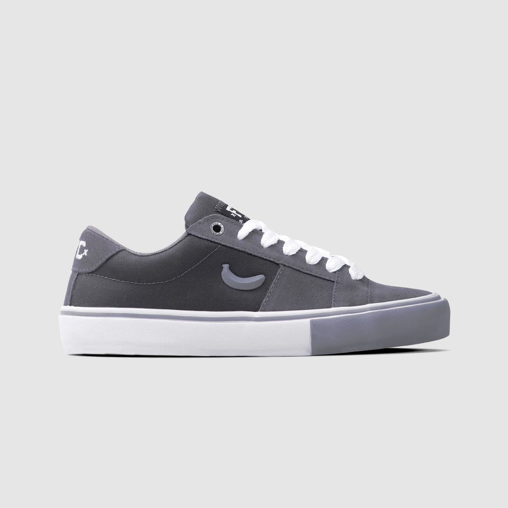 FYC FOOTWEAR - SLIM CAVEN PRO GREY SUEDE | Sepatu Pria Wanita | Sepatu Vulcanized
