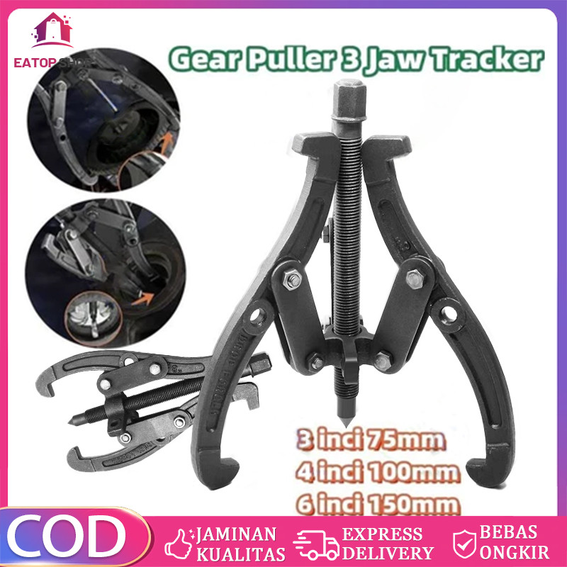 

Treker Bearing 3 Kaki/Treker 3 Kaki/3"/3Inci/3Inch/ 75MM/Gear Puller/3 Jaw Tracker/Alat Melepas Bearing Gear/Alat Melepas Bearin/Alat Melepas Laher/Alat Pencabut Bearing Laher/Dapat Diganti Dengan Dua Cakar/Alat Pencabut Bearing Laher COD Ready Stock