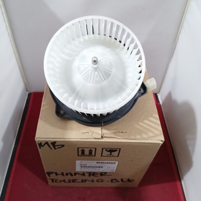 Motor Blower Isuzu Panther Touring Belakang Dus Isuzu AC Mobil Bftech