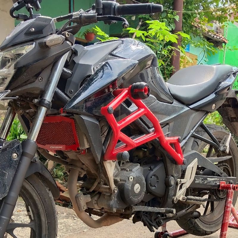TUBULAR NEW CB150R / OLD CB150R MODEL AGNA CRASHBAR CB150R PENGAMAN BODY MOTOR