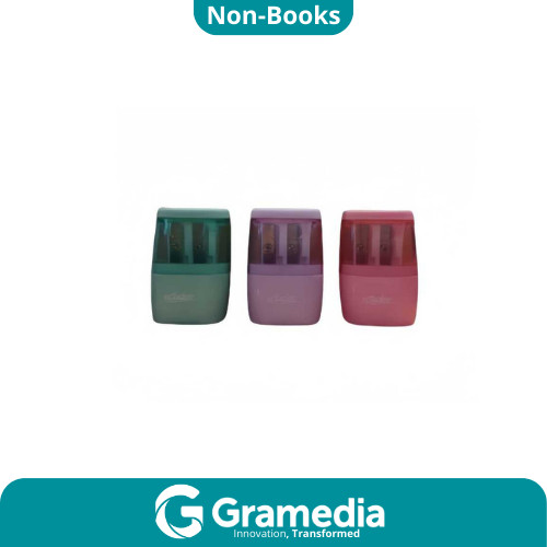 

[Gramedia Cijantung] SHARPENER ESTUDEE E-SH8225