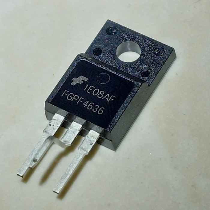 DnG FGPF4636 YDTU FGPF 4636 Fairchild IGBT PDP TV Trench To-220f 360A 60V