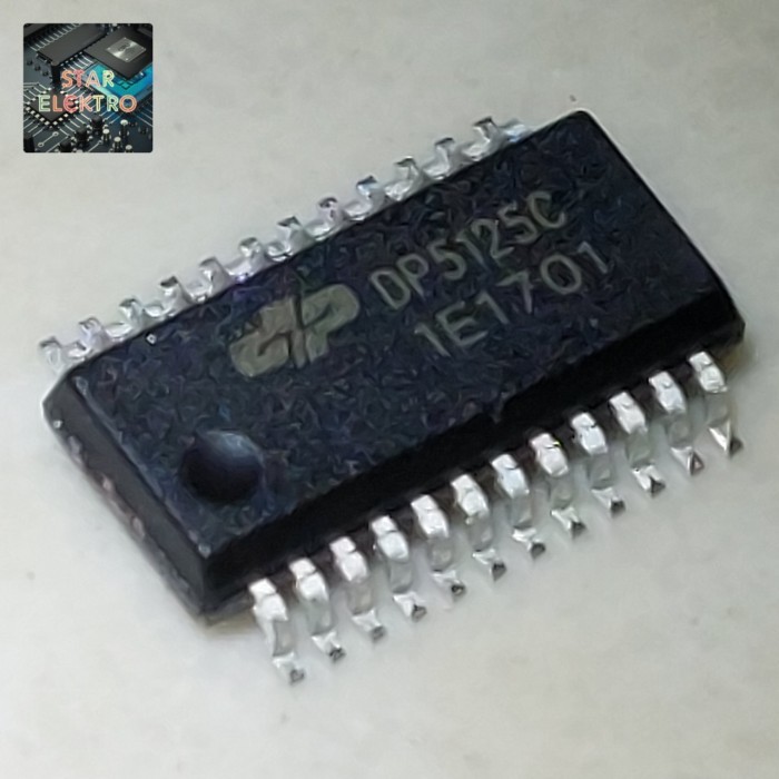 DnG27 DP5125C SSop-24 SMD DP 5125 DP5125 DP5125D IC LED Current Driver - DP5125