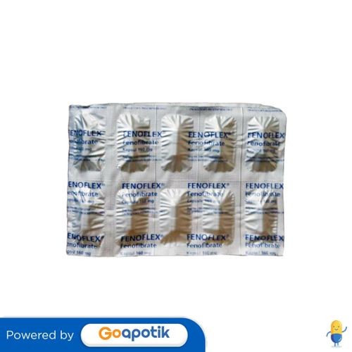 Fenoflex 160 Mg Strip 10 Kapsul