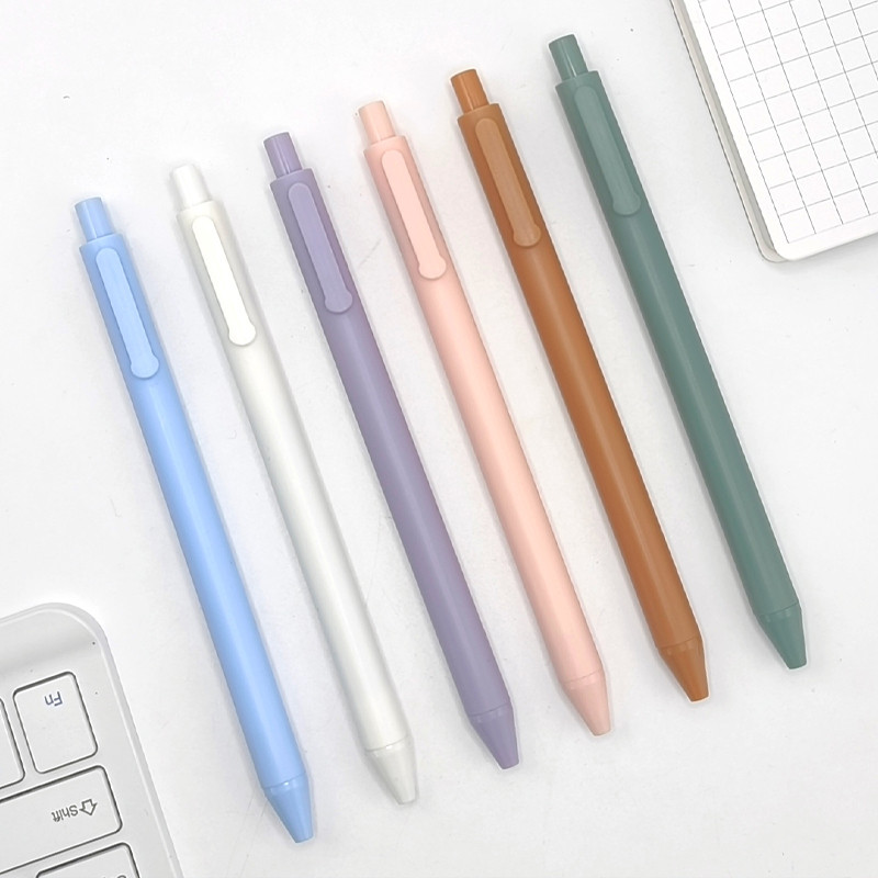 

Pensil Mekanik Warna Morandi 0.5/0.7 mm/Pensil Otomatis Ins Style Minimalis Perlengkapan Sekolah—Hibio Present