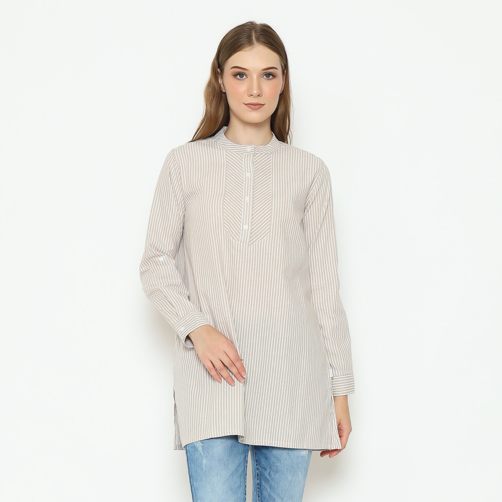 Rodeo - Tunik Wanita - Namyla Tunik - Khaki