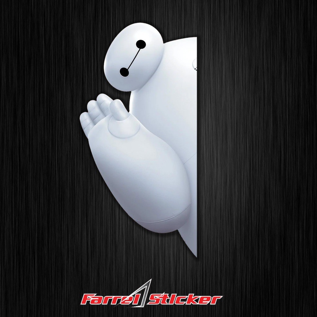 

Stiker Baymax Ngintip Stiker Big Hero Bay Max