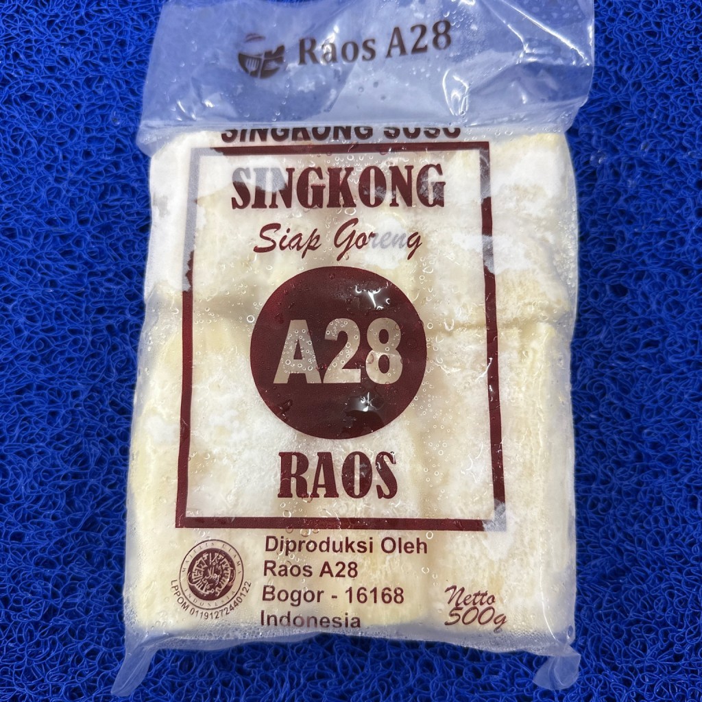 

RAOS SINGKONG SUSU