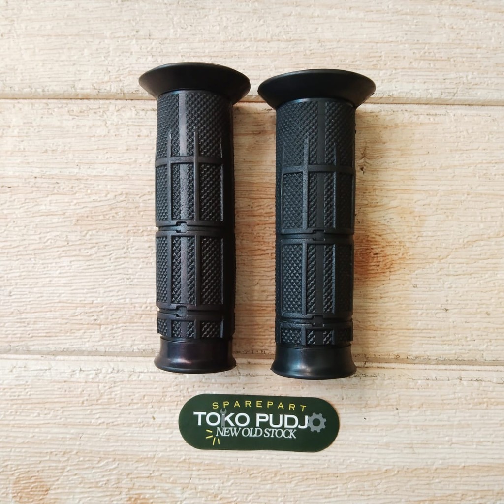 COD/KARET STANG MOTOR KAWASAKI KLX D-TRACKER 150 -NEW OLD STOCK-