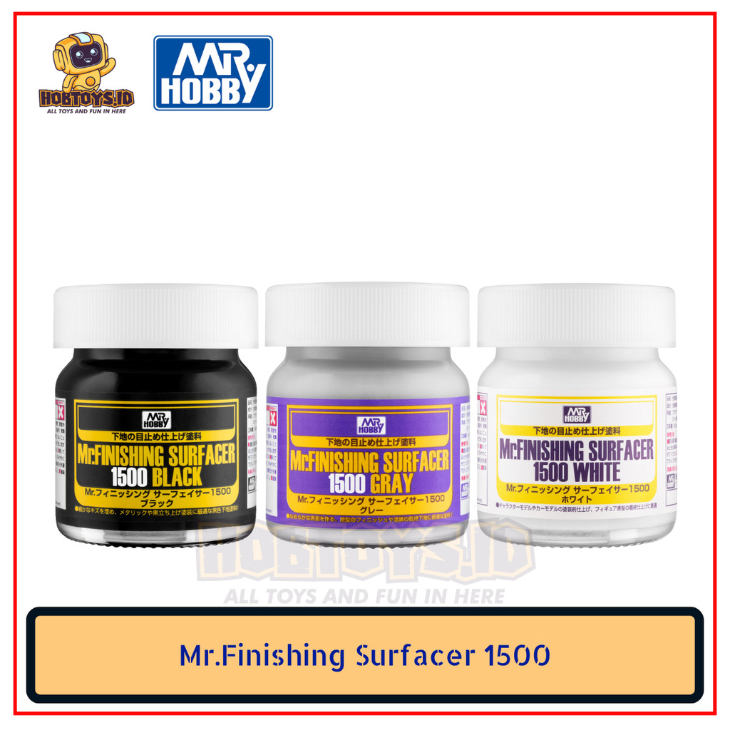 Mr Finishing Surfacer 1500
