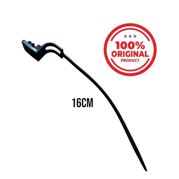 TALI TIES TIS INSULOCK KABEL KE BODI MOTOR MOBIL PENGIKAT KABEL PANJANG 16cm Body Besar