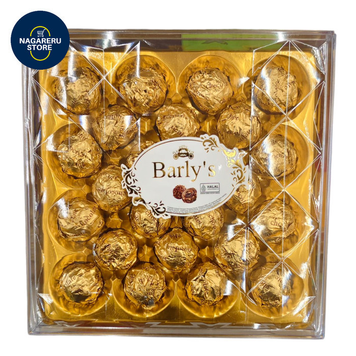 

Barly's peanut choco ball 312gr