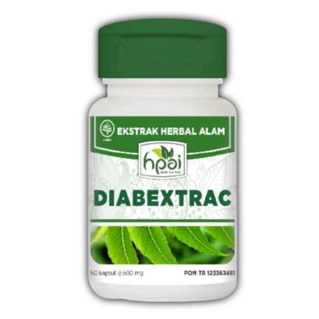 

TERMURAH 13 Kapsul Diabextrac isi 50 @500mg TERMURAH HNI HPAI