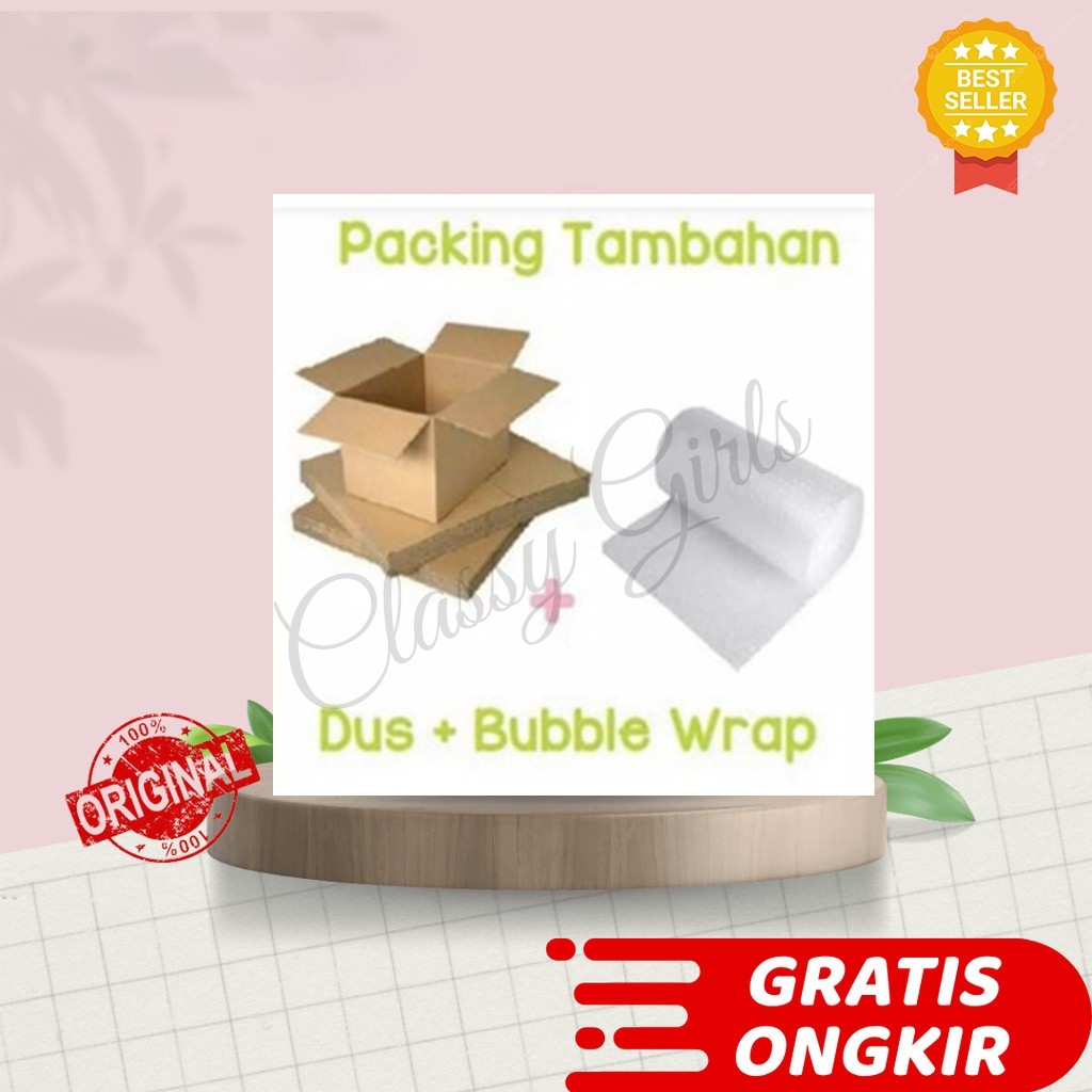 

EXTRA PACKING BOX KARDUS /BUBBLE WRAP