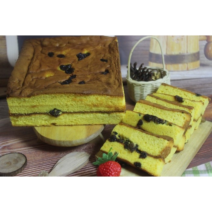 

LAPIS MANDARIN / Kue Lebaran Arisan dan Natal / Oleh-Oleh Khas - Kismis