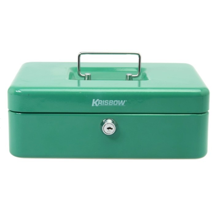 

Cash Box Krisbow Ukuran 25 cm Hijau