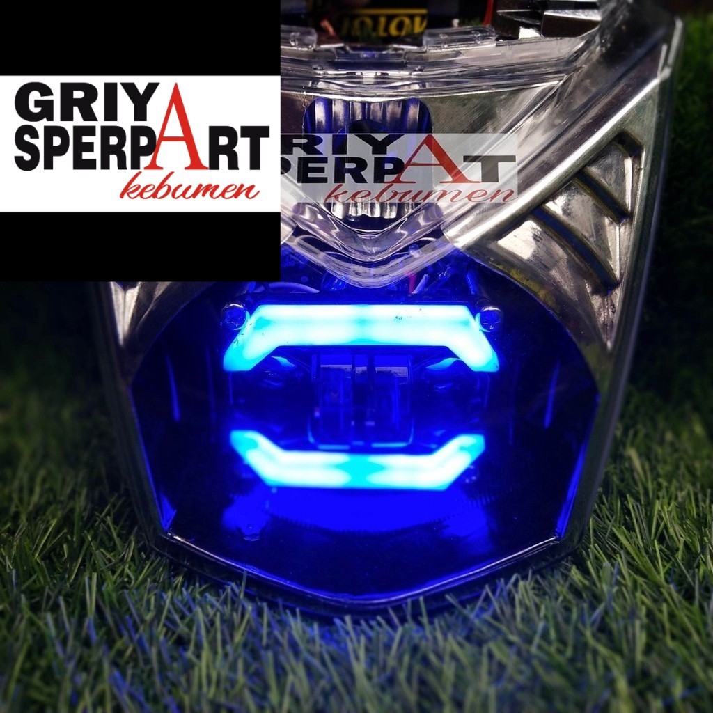 LAMPU DEPAN  LED BEAT FI 2012-2015