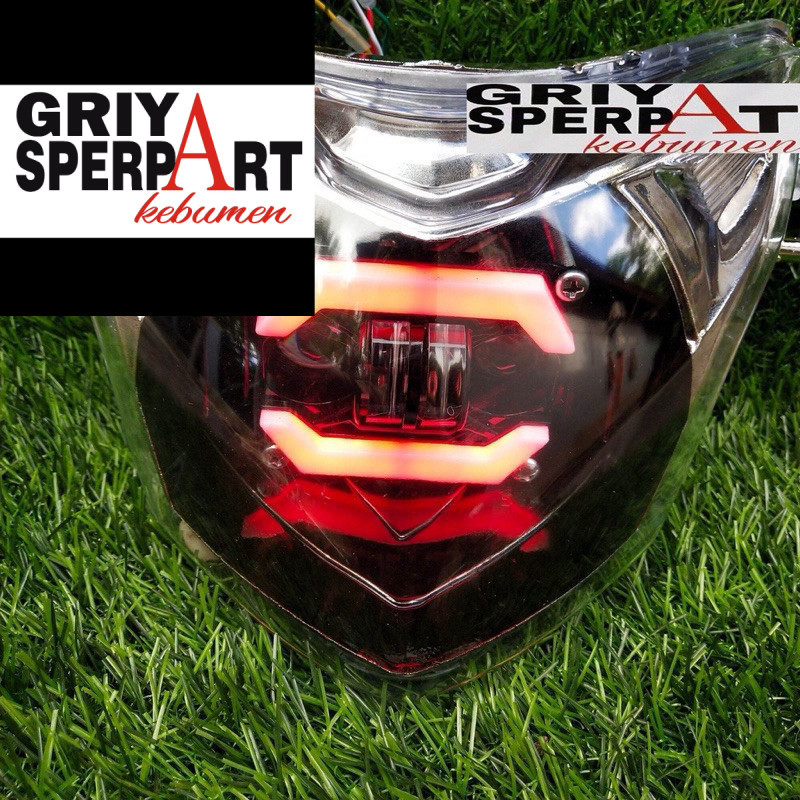 LAMPU DEPAN  LED JUPITER MX NEW 135