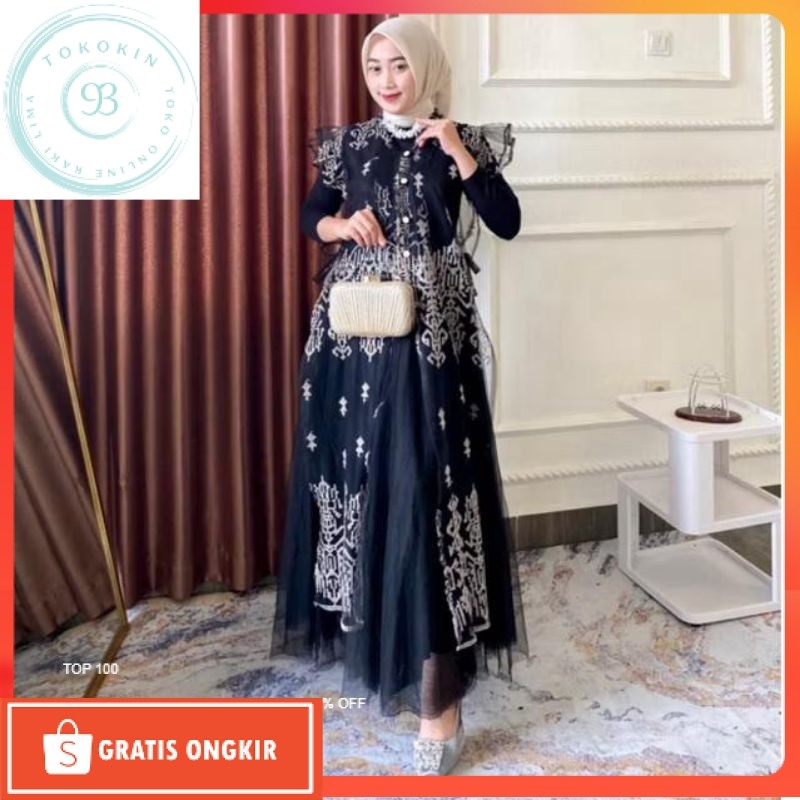 Raya Outer / Brukat Kondangan / Outer Brukat Mewah
