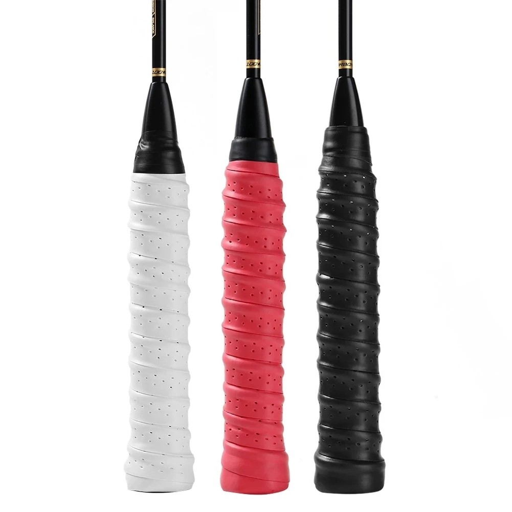 

1Pcs Anti-slip Tennis Grip Tape Badminton Racket Overgrip padel tenis Racquet Over Grip Badminton Accessories Fishing Rod Squash