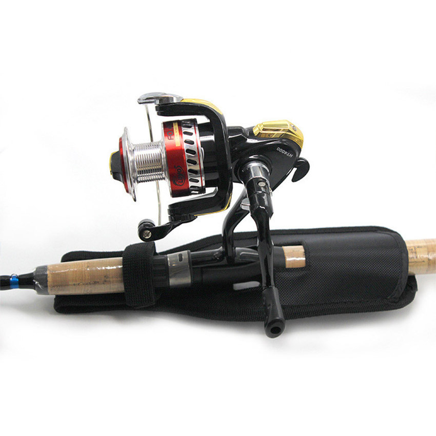 Sabuk Outdoor Serbaguna Slot Joran 1.2M - Tas Pinggang Multifungsi untuk Alat Pancing/Tongkat Hiking