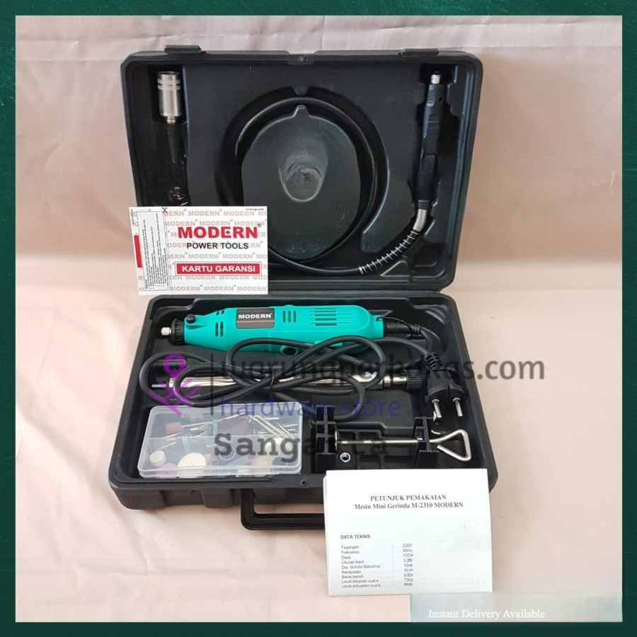 Gerinda Mini Modern M-2310 / Mini Die Grinder Set / Mini Tuner M2310