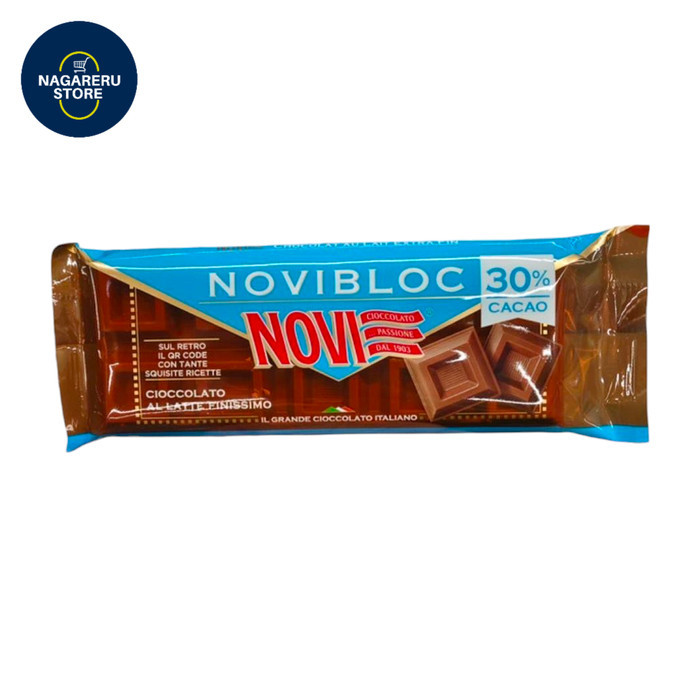 

Novi novibloc latte (coklat susu) 150 gr