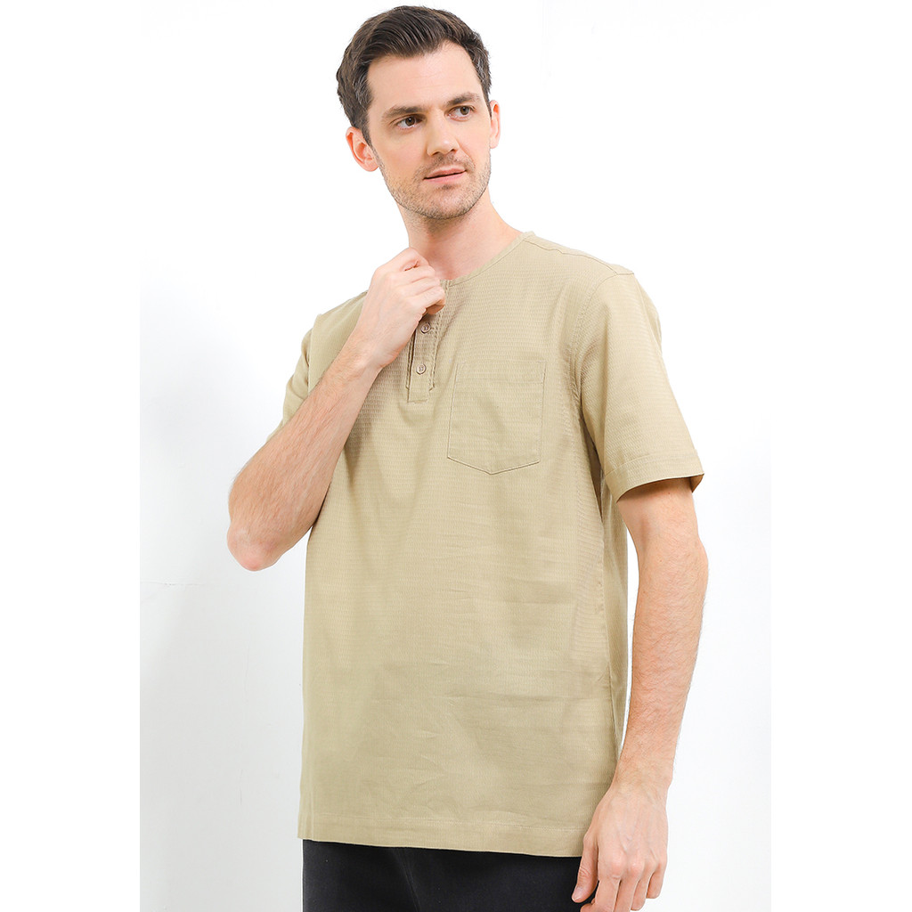 X EIGHT Arhan Shirts - Kemko Couple Keluarga Dobby