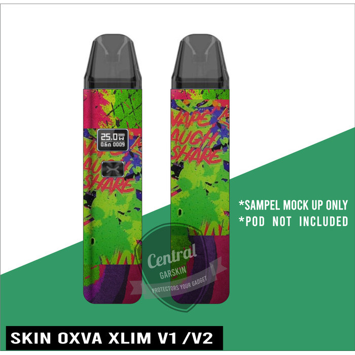 COD STIKER Garskin Skin OXVA XLIM color