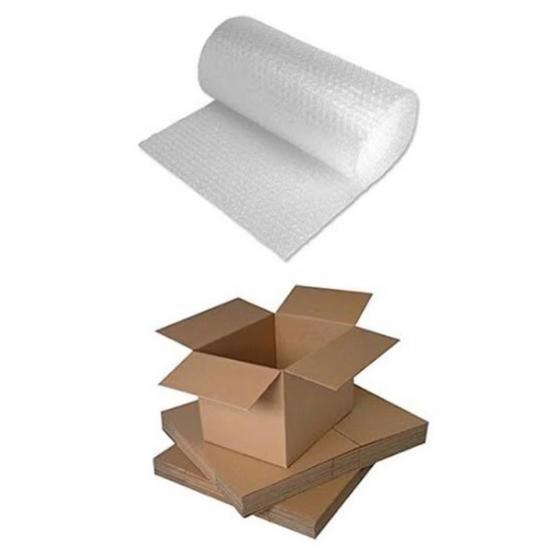 

Packing Tambahan Extra Kardus Bubble Wrap Pengaman Paket paking